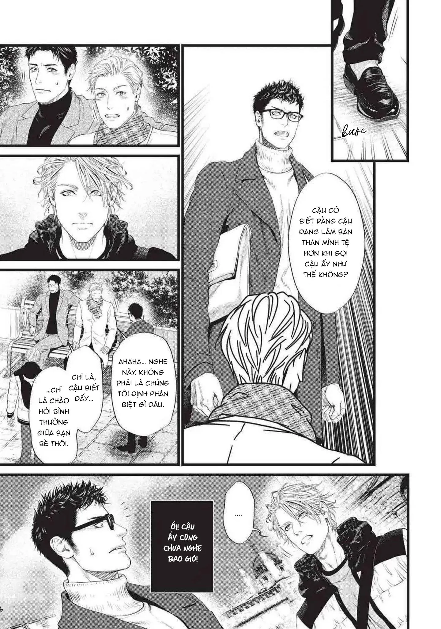 8 CHÀNG TRAI ĐẤU KIẾM TRÊN ĐẢO Chapter 8 Trang 18