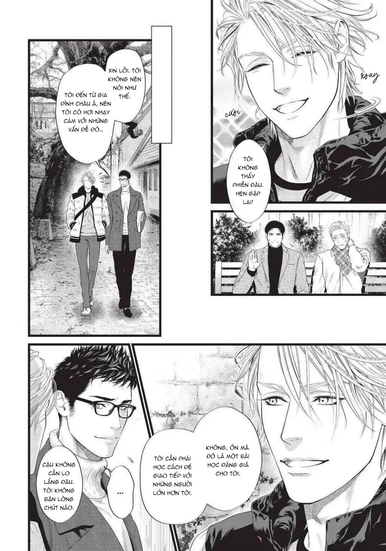 8 CHÀNG TRAI ĐẤU KIẾM TRÊN ĐẢO Chapter 8 Trang 19