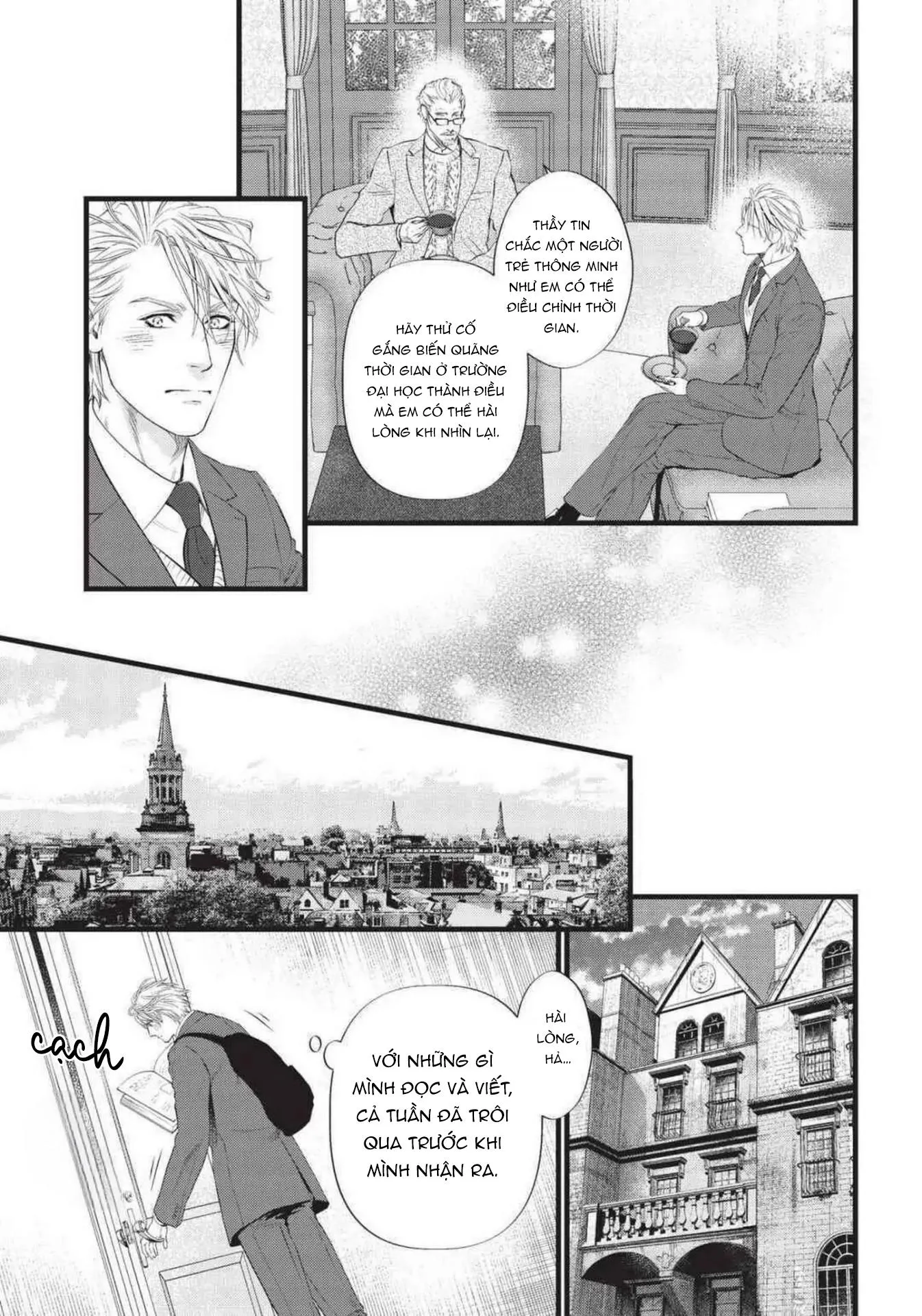 8 CHÀNG TRAI ĐẤU KIẾM TRÊN ĐẢO Chapter 8 Trang 22