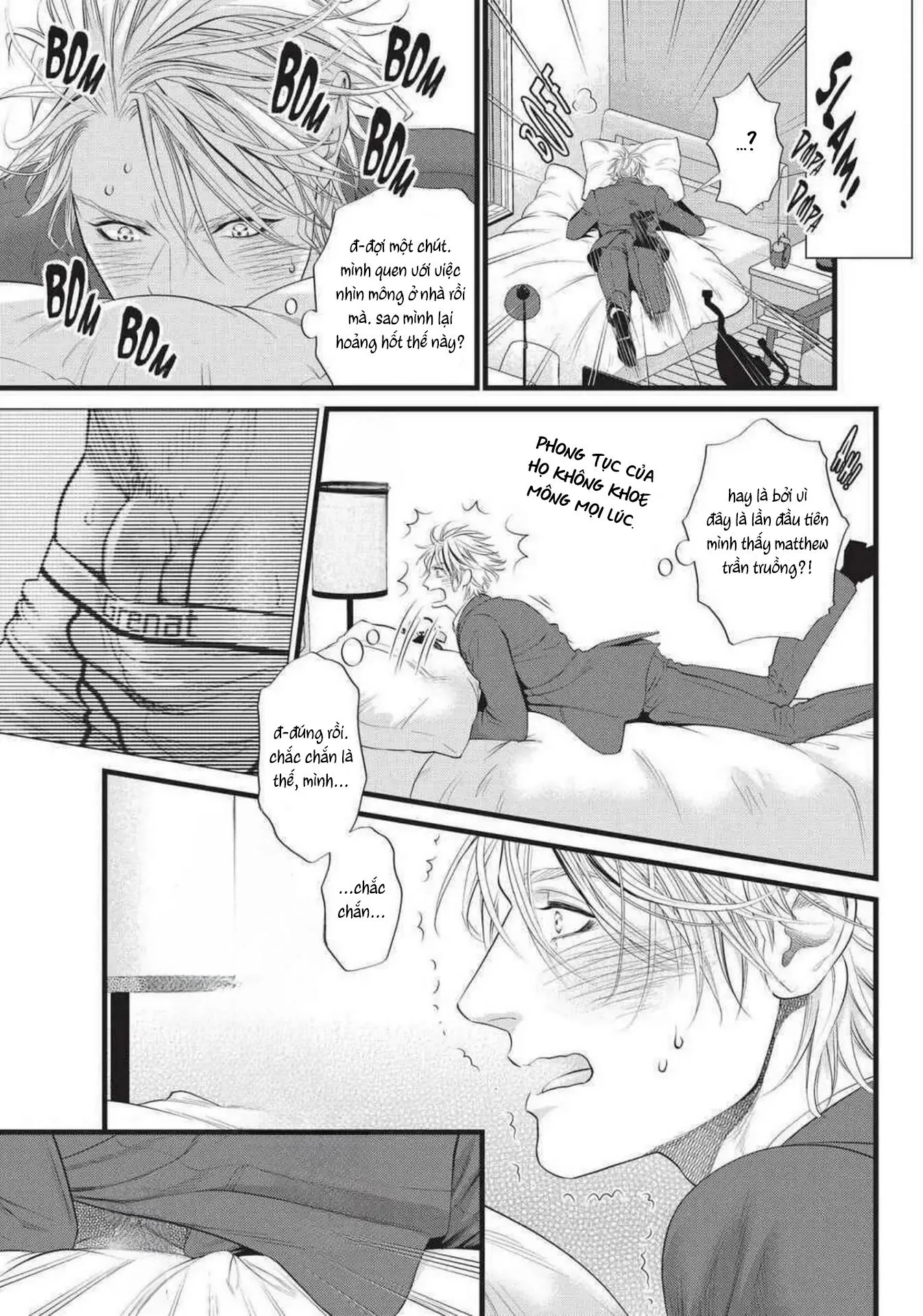 8 CHÀNG TRAI ĐẤU KIẾM TRÊN ĐẢO Chapter 8 Trang 24