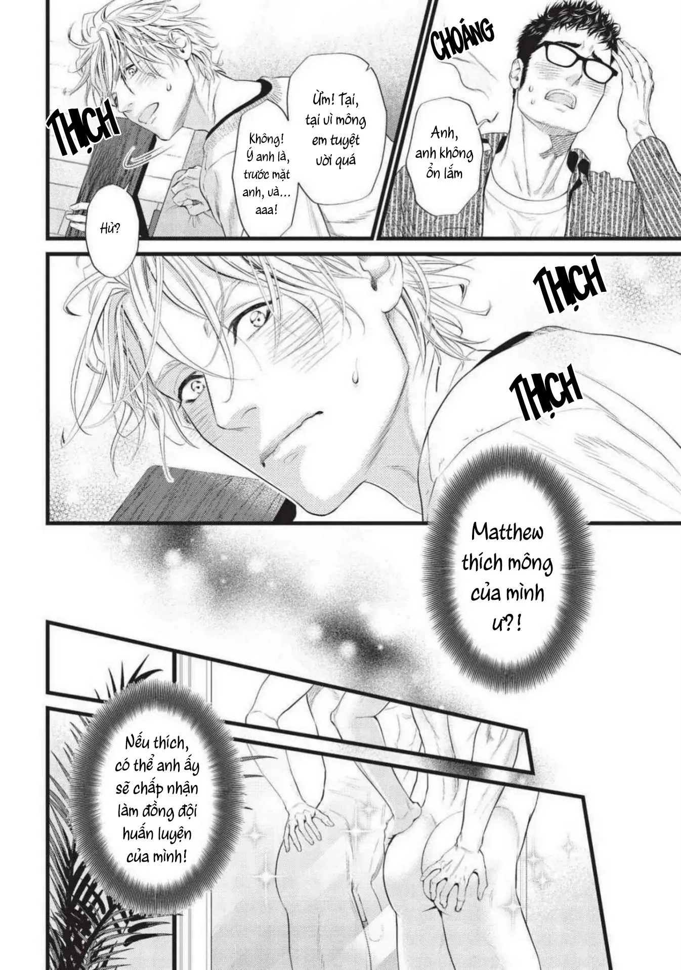 8 CHÀNG TRAI ĐẤU KIẾM TRÊN ĐẢO Chapter 9 Trang 5