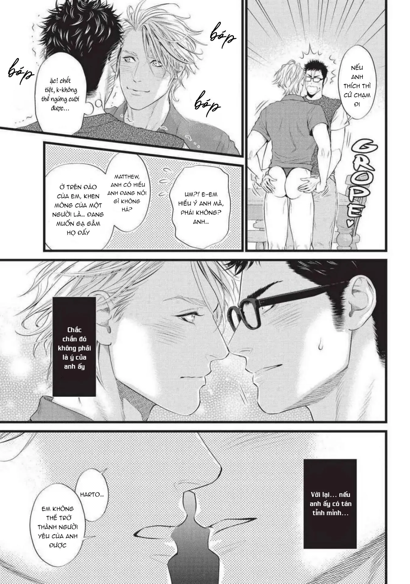 8 CHÀNG TRAI ĐẤU KIẾM TRÊN ĐẢO Chapter 9 Trang 8