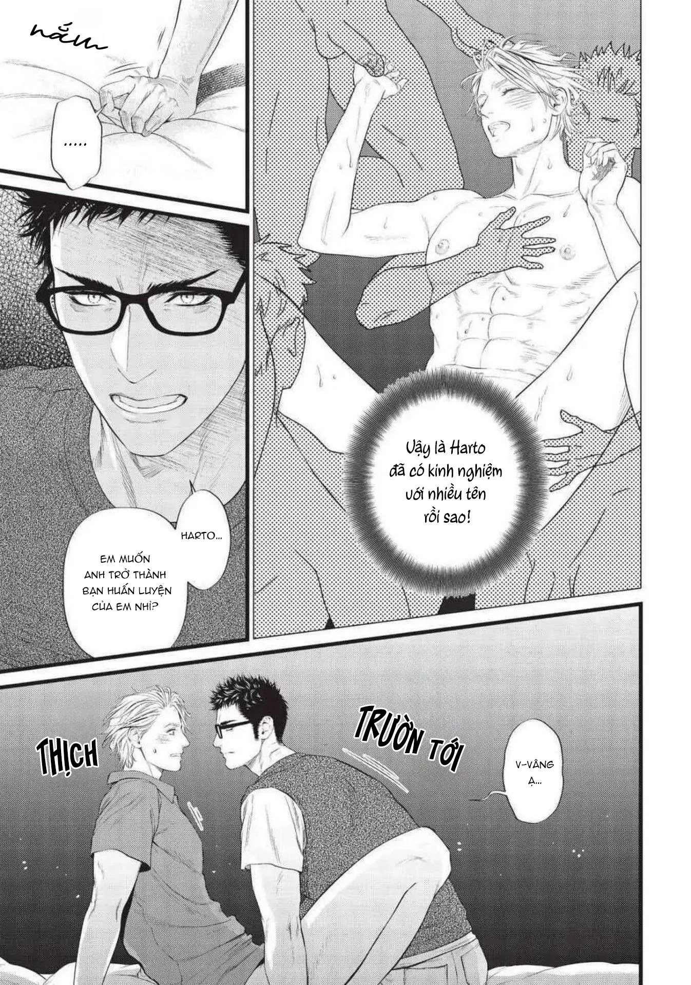 8 CHÀNG TRAI ĐẤU KIẾM TRÊN ĐẢO Chapter 9 Trang 14