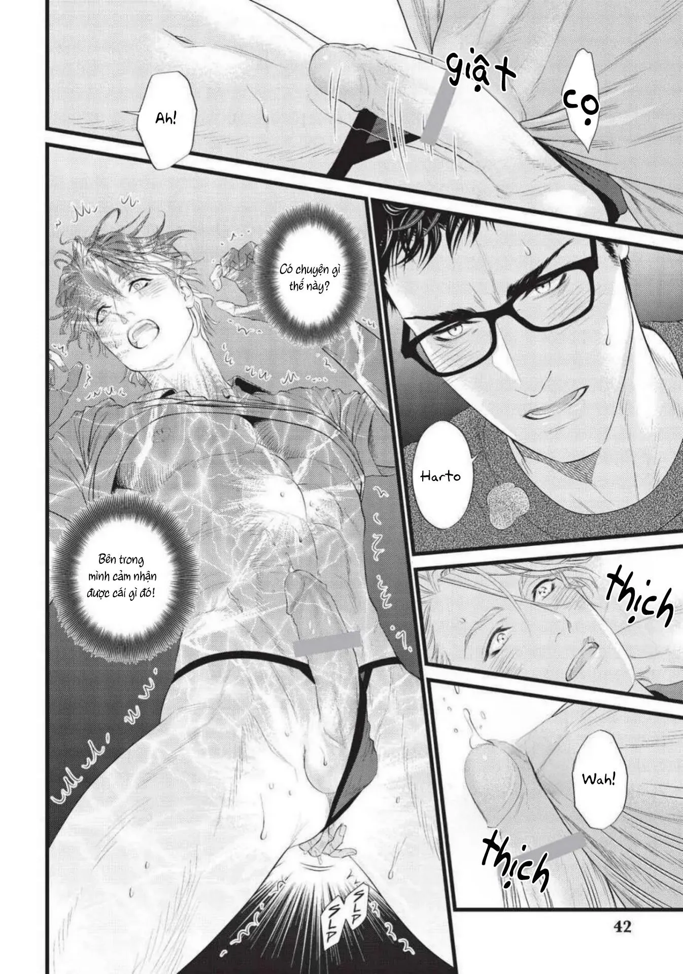 8 CHÀNG TRAI ĐẤU KIẾM TRÊN ĐẢO Chapter 9 Trang 17