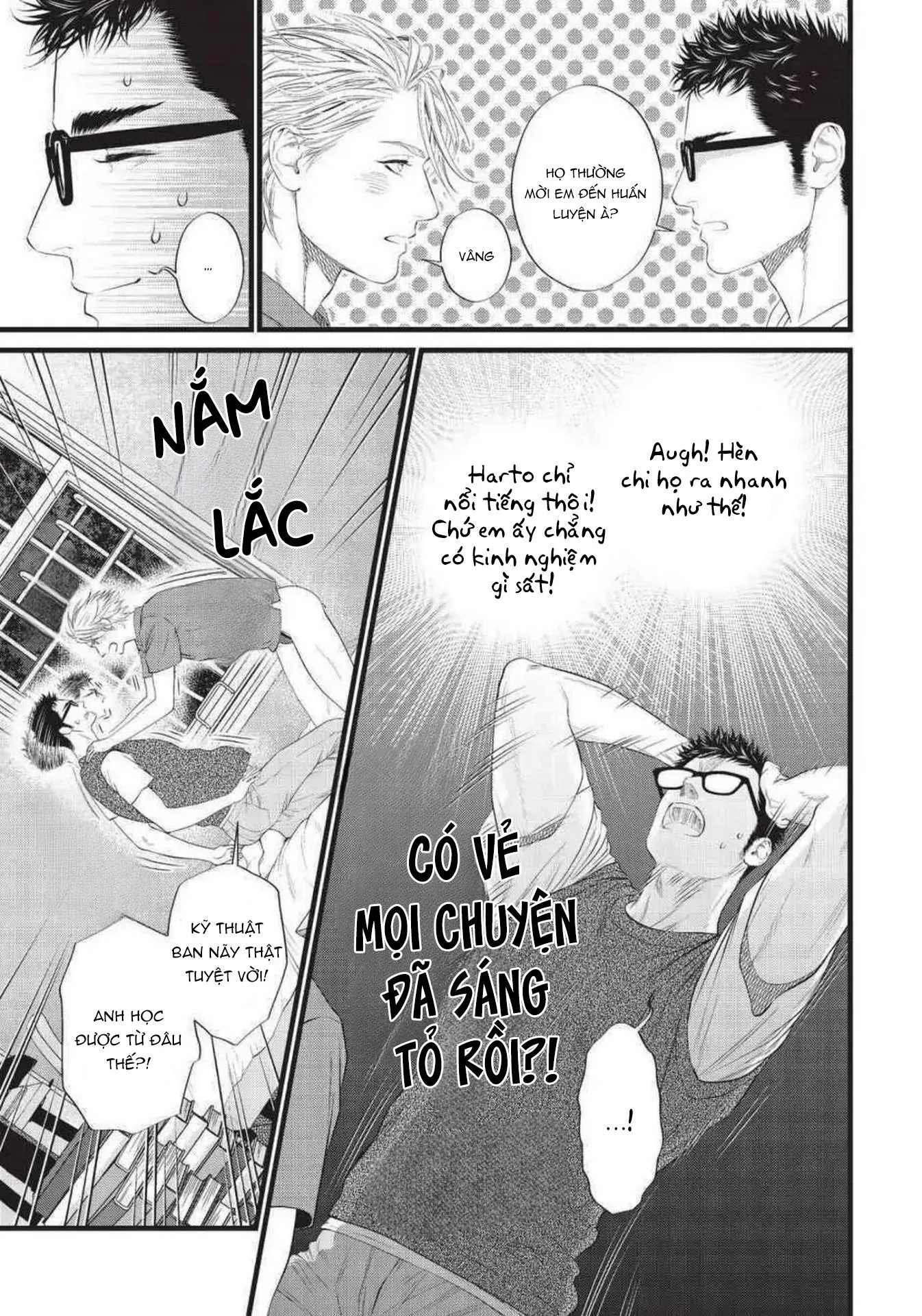 8 CHÀNG TRAI ĐẤU KIẾM TRÊN ĐẢO Chapter 9 Trang 20