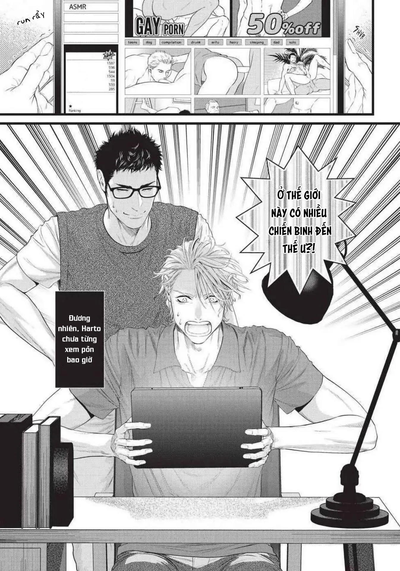 8 CHÀNG TRAI ĐẤU KIẾM TRÊN ĐẢO Chapter 9 Trang 22