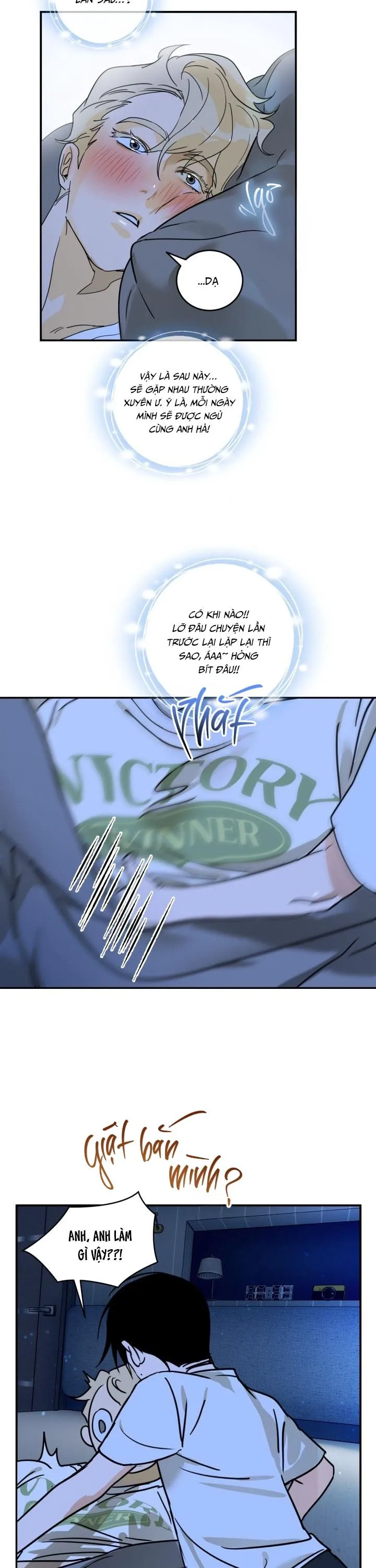 8 NGÀY ĐẾM NGƯỢC Chapter 4 Trang 25