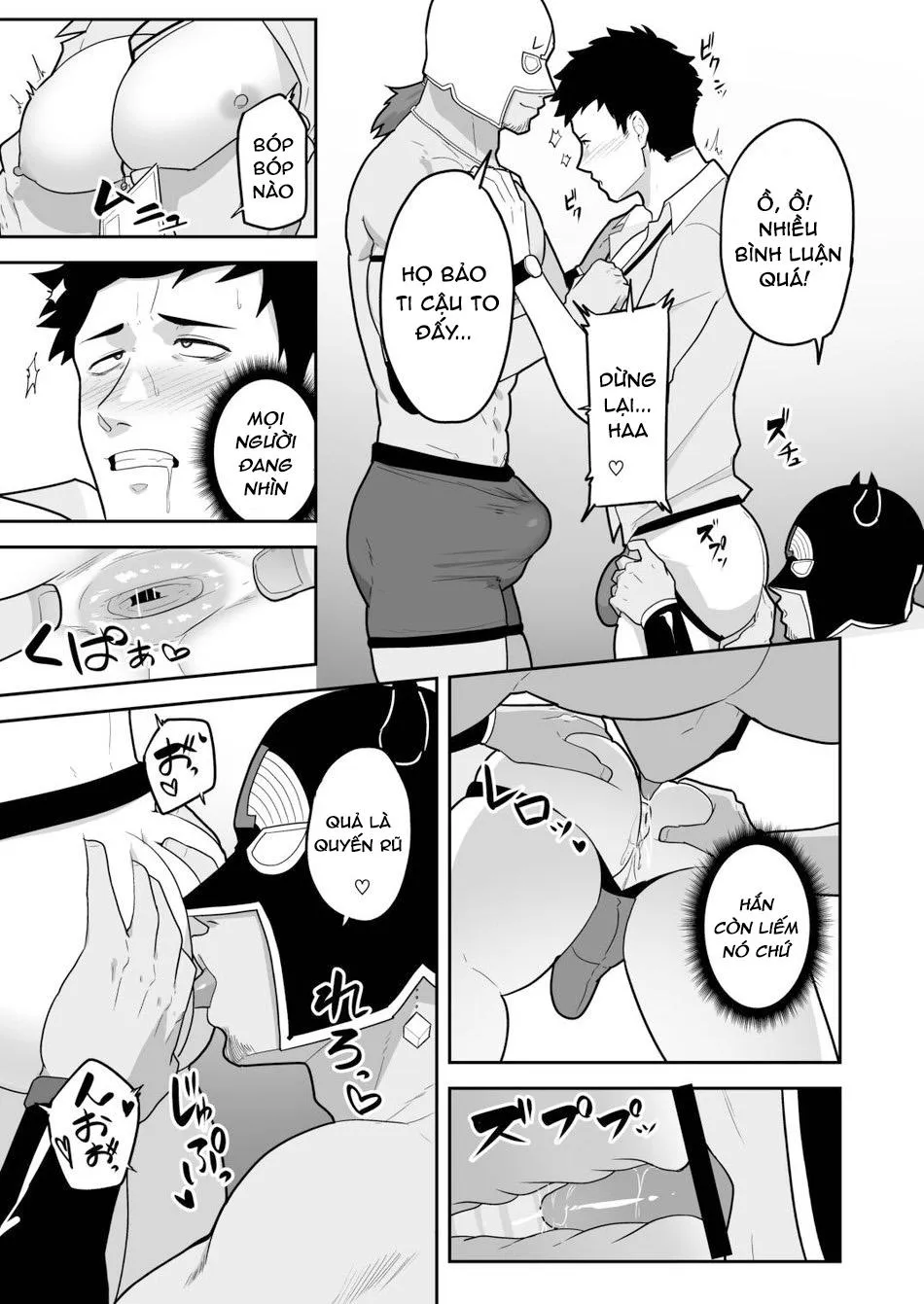 846 lên đỉnh bằng cửa sau Chapter 1 Trang 11