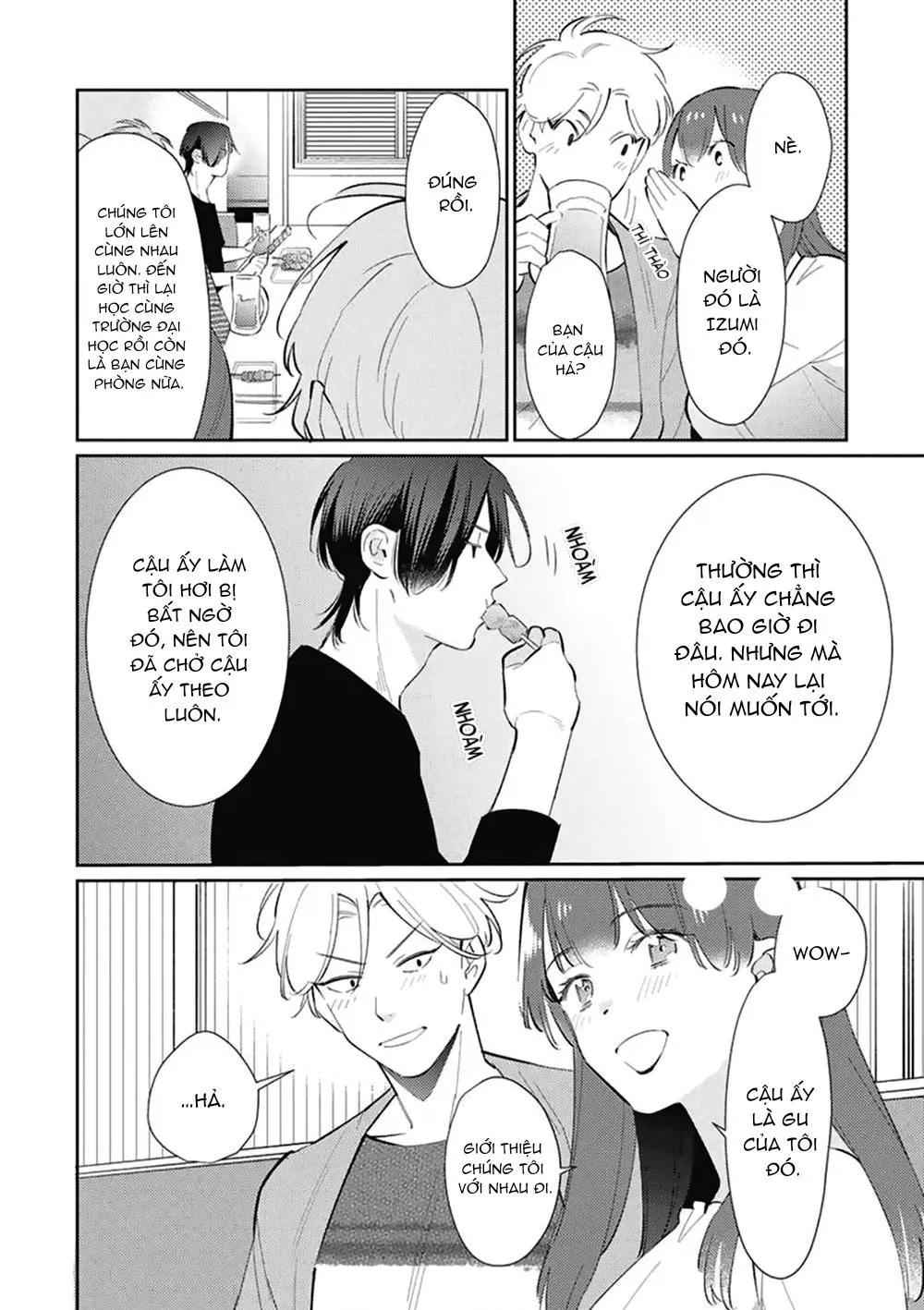 NODA Nonda Hatachi Sugireba Ore no Mono Chapter 1 Trang 11