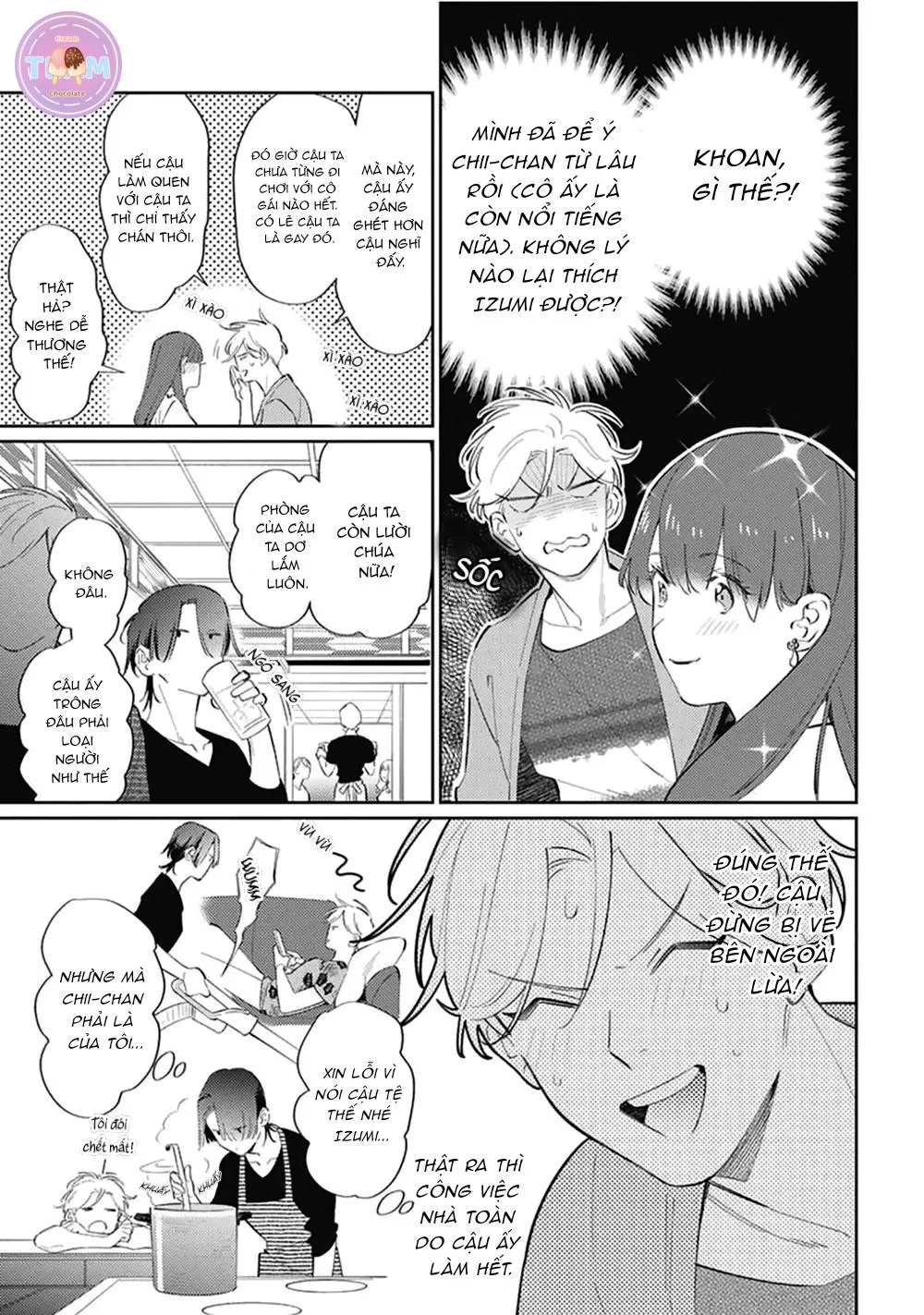 NODA Nonda Hatachi Sugireba Ore no Mono Chapter 1 Trang 12