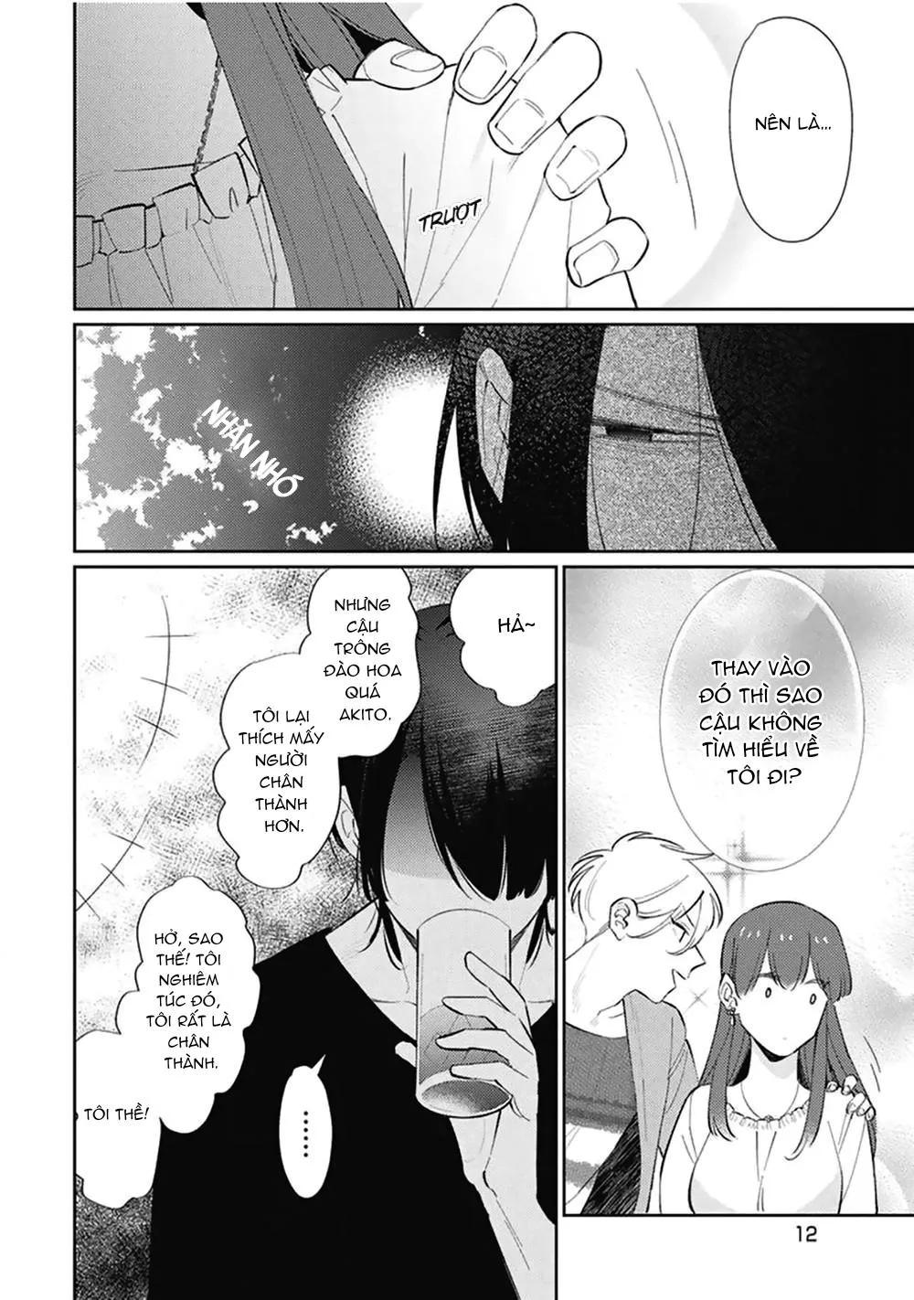 NODA Nonda Hatachi Sugireba Ore no Mono Chapter 1 Trang 13