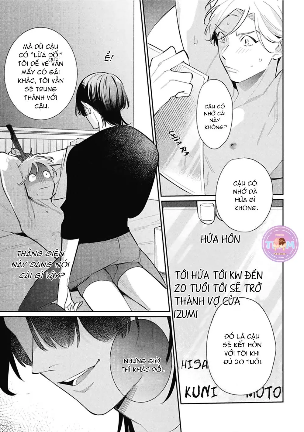 NODA Nonda Hatachi Sugireba Ore no Mono Chapter 1 Trang 18