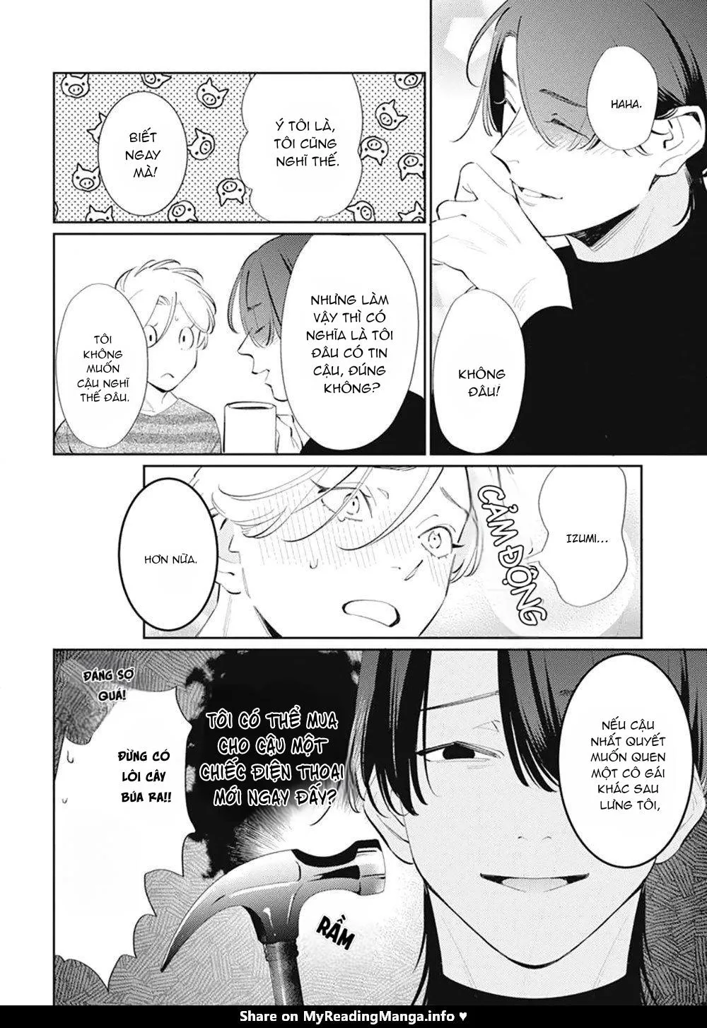 NODA Nonda Hatachi Sugireba Ore no Mono Chapter 3 Trang 3