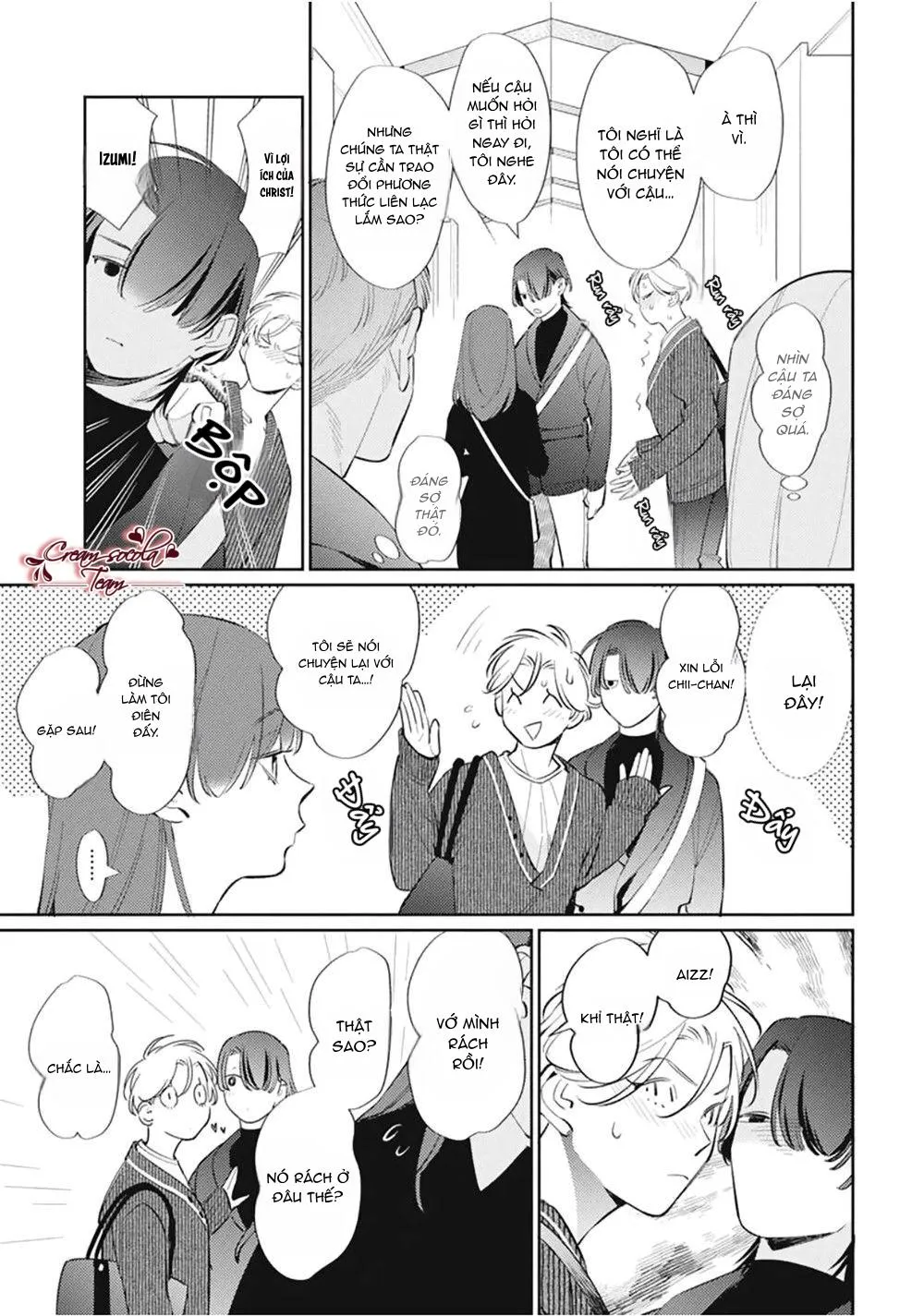 NODA Nonda Hatachi Sugireba Ore no Mono Chapter 3 Trang 8