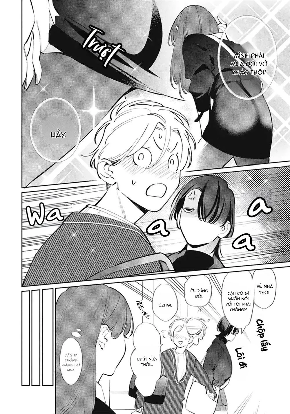 NODA Nonda Hatachi Sugireba Ore no Mono Chapter 3 Trang 9