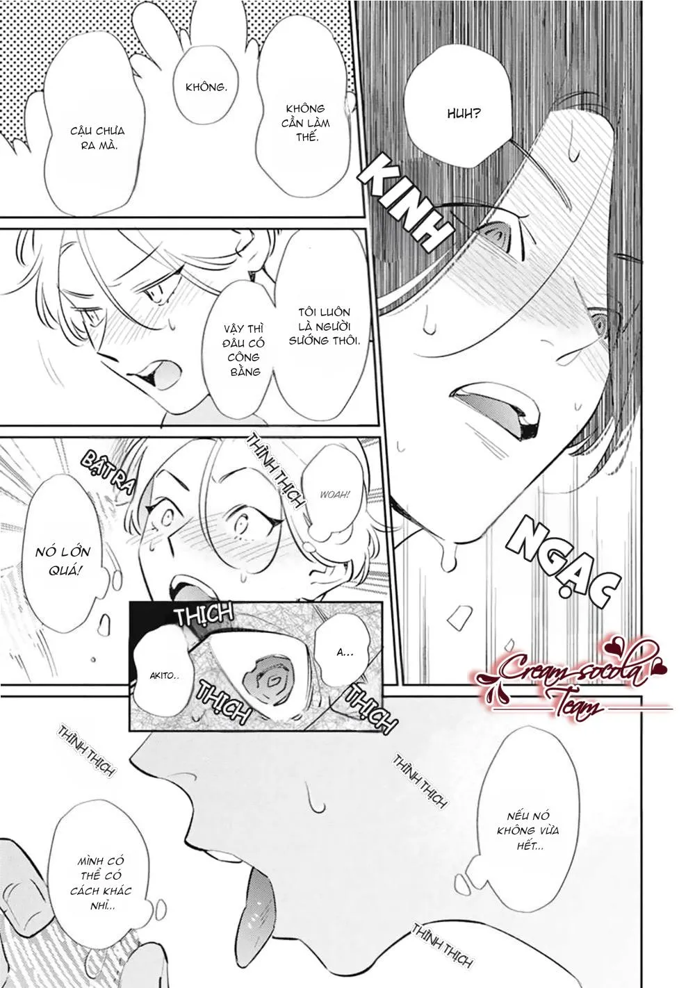 NODA Nonda Hatachi Sugireba Ore no Mono Chapter 3 Trang 32