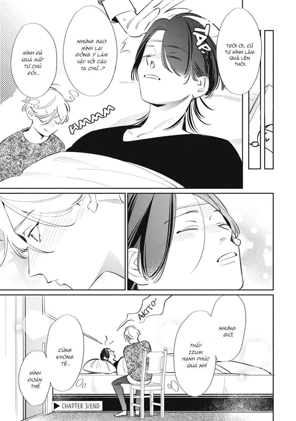 NODA Nonda Hatachi Sugireba Ore no Mono Chapter 3 Trang 34