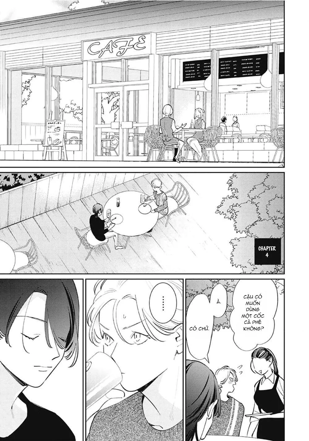 NODA Nonda Hatachi Sugireba Ore no Mono Chapter 4 Trang 3