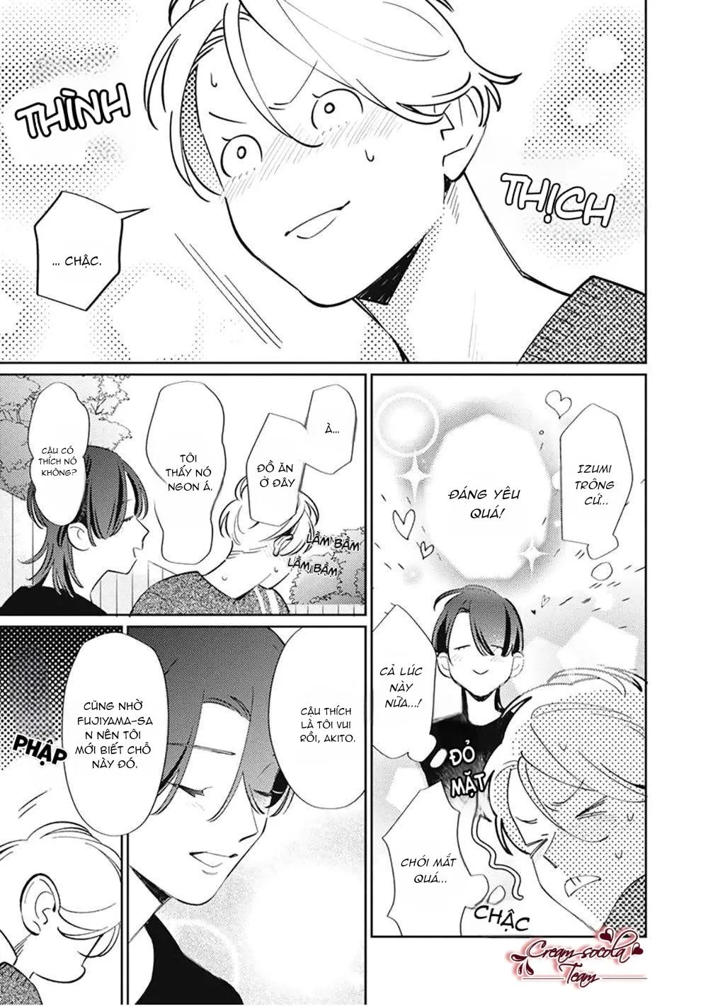 NODA Nonda Hatachi Sugireba Ore no Mono Chapter 4 Trang 5