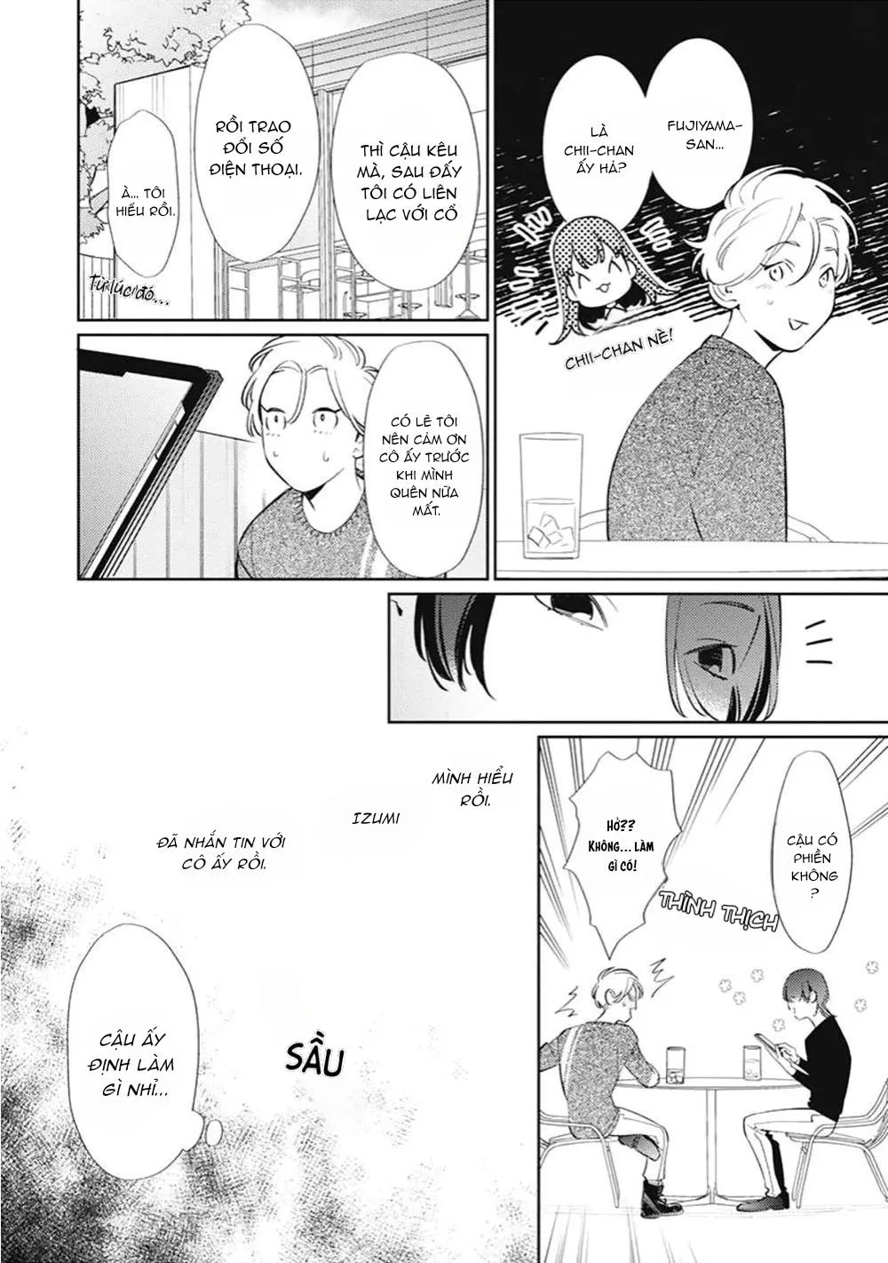 NODA Nonda Hatachi Sugireba Ore no Mono Chapter 4 Trang 6