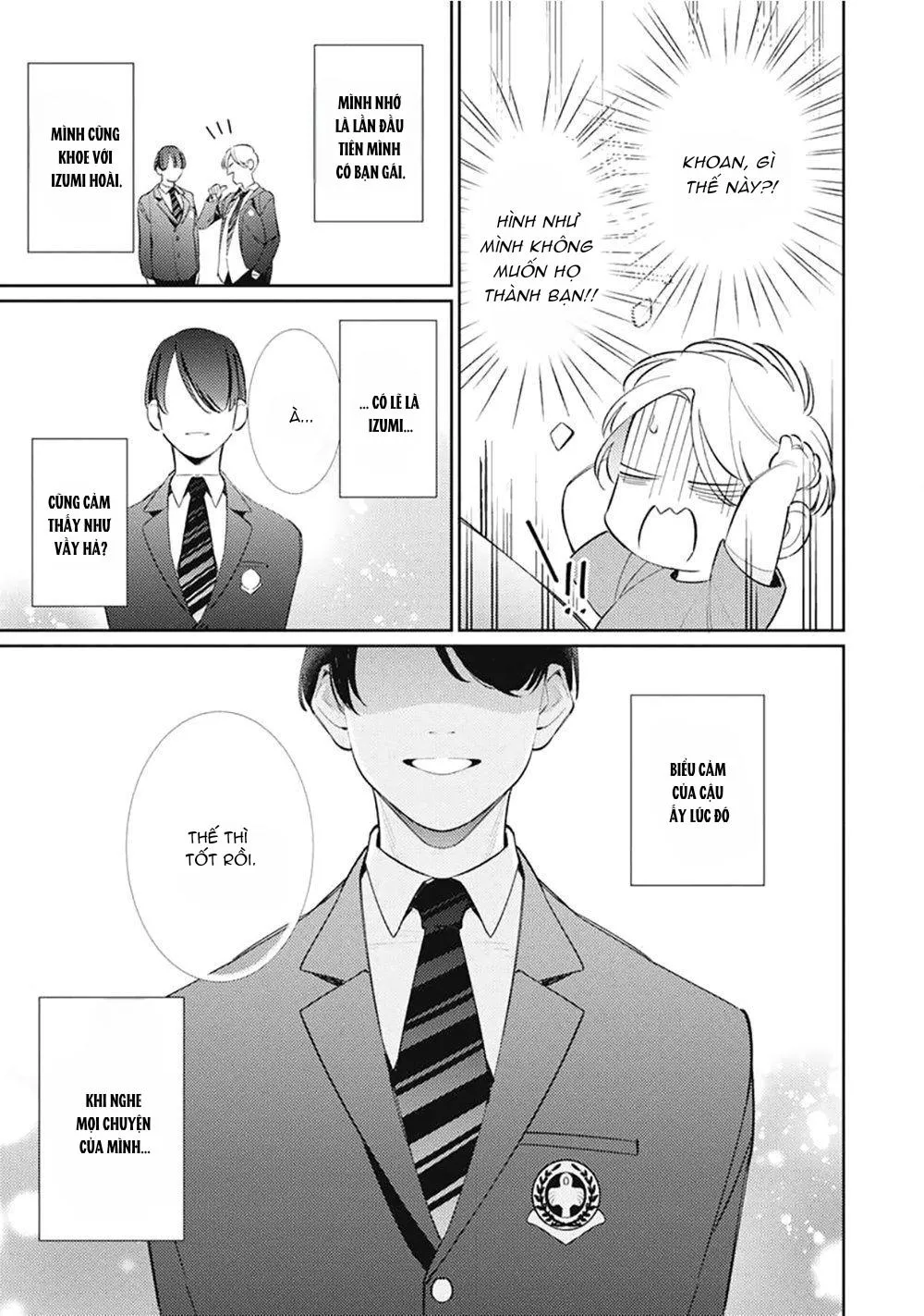 NODA Nonda Hatachi Sugireba Ore no Mono Chapter 4 Trang 13