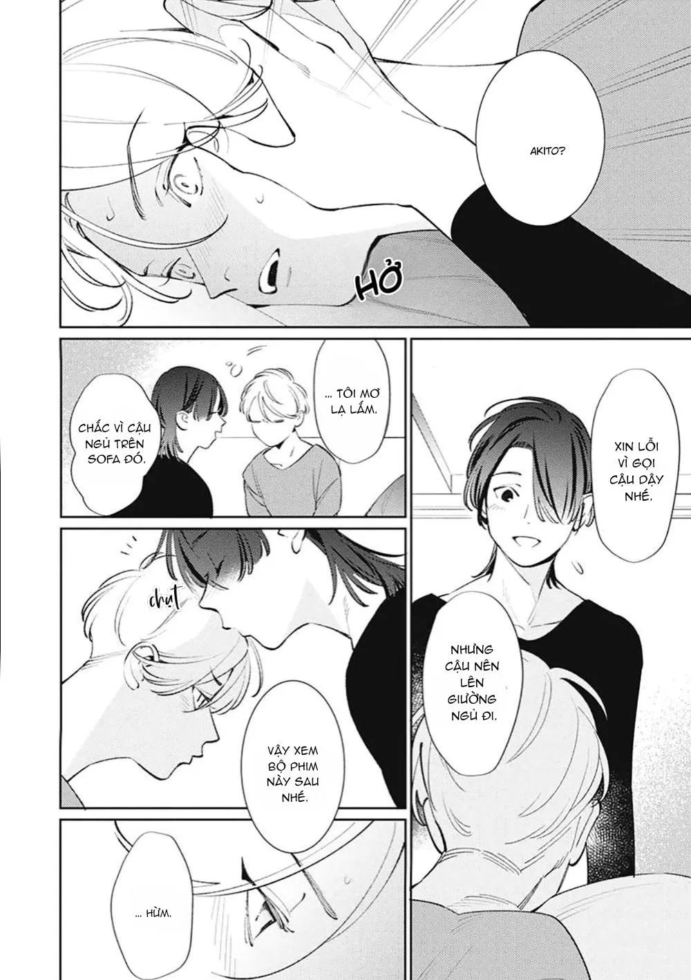 NODA Nonda Hatachi Sugireba Ore no Mono Chapter 4 Trang 16