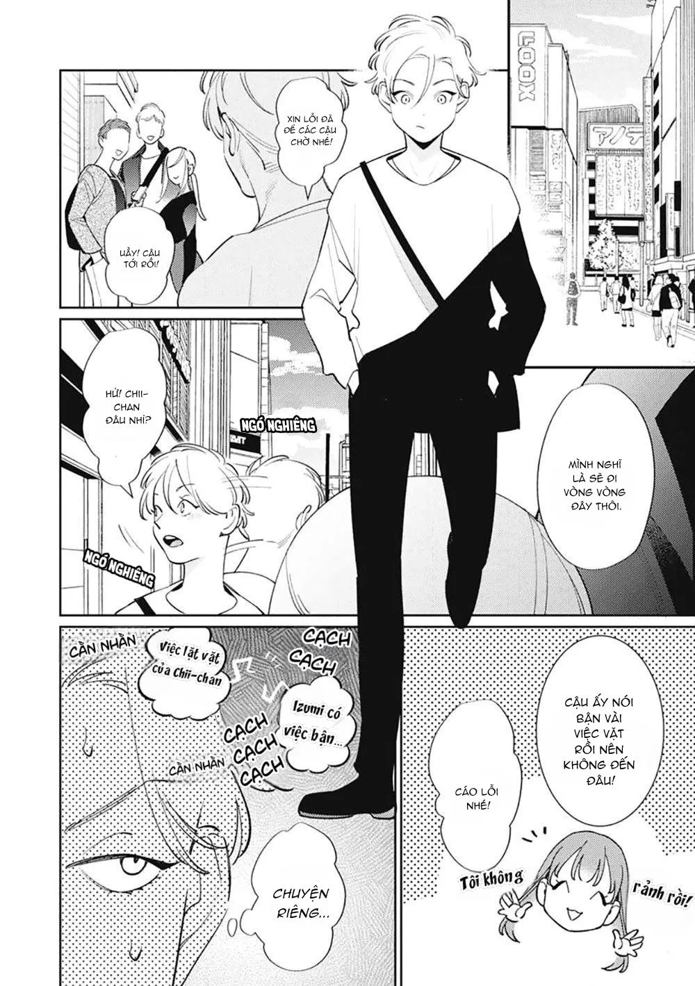 NODA Nonda Hatachi Sugireba Ore no Mono Chapter 4 Trang 22