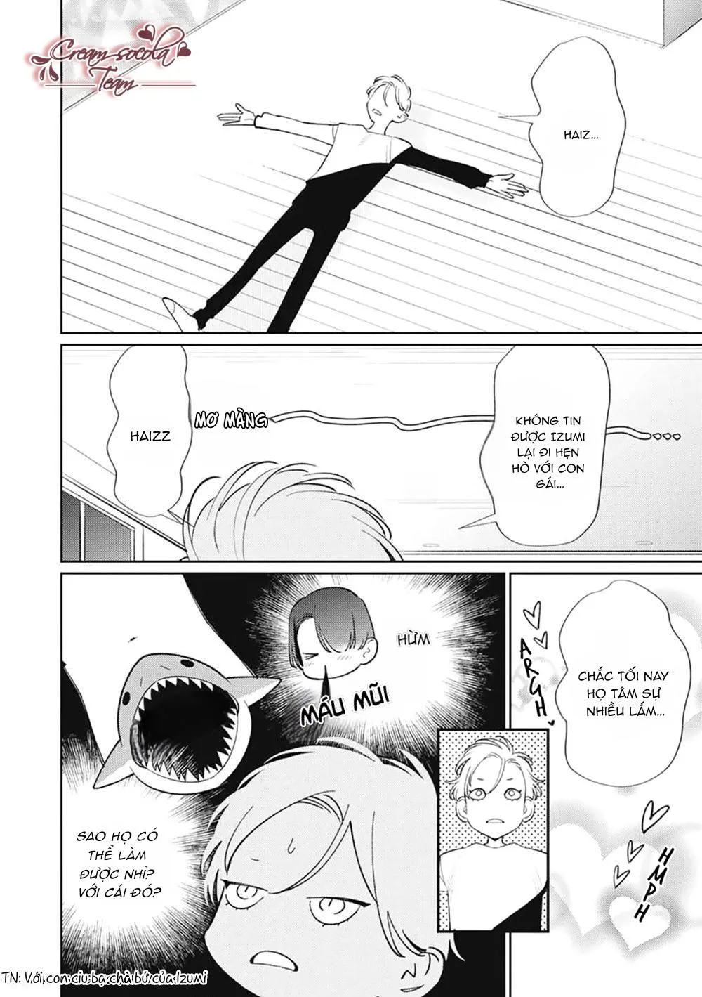 NODA Nonda Hatachi Sugireba Ore no Mono Chapter 4 Trang 24