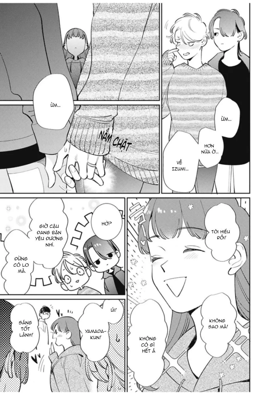 NODA Nonda Hatachi Sugireba Ore no Mono Chapter 6 Trang 3