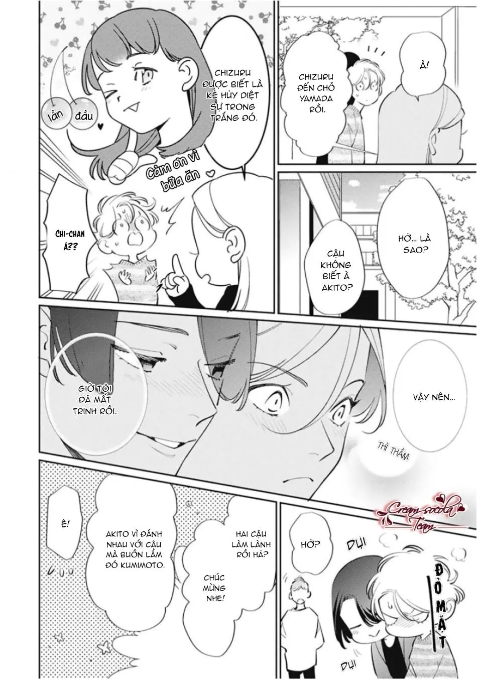 NODA Nonda Hatachi Sugireba Ore no Mono Chapter 6 Trang 4