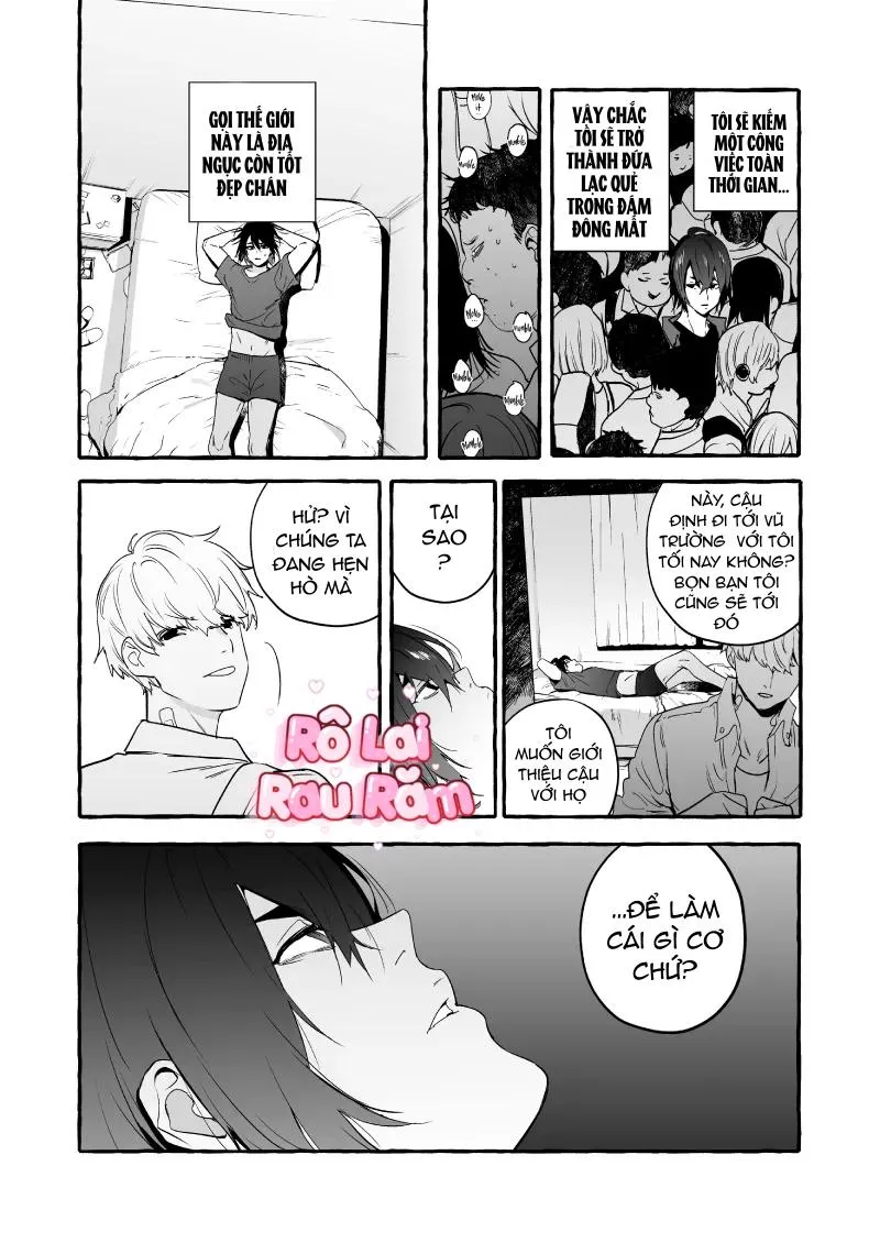 Wanwan o Gifu-san 7 Chapter 1 Trang 12