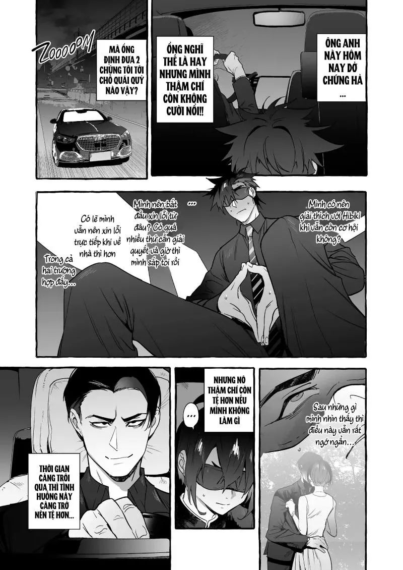 Wanwan o Gifu-san 7 Chapter 1 Trang 15