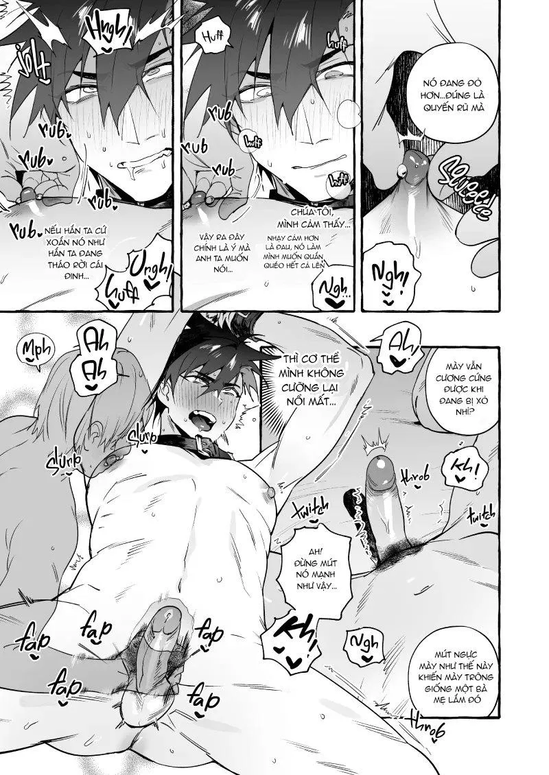 Wanwan o Gifu-san 7 Chapter 2 Trang 16