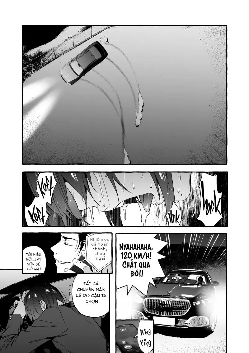 Wanwan o Gifu-san 7 Chapter 3 Trang 12