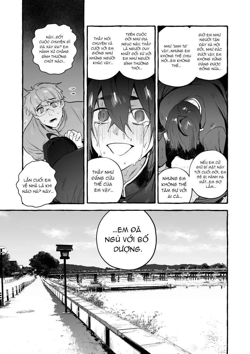 Wanwan o Gifu-san 7 Chapter 3 Trang 20