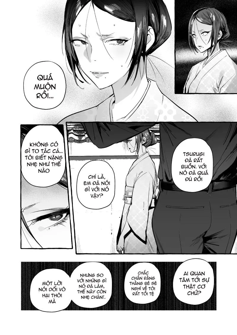 Wanwan o Gifu-san 7 Chapter 4 Trang 8