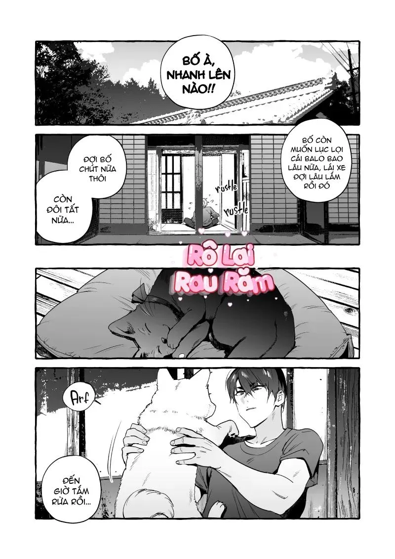 Wanwan o Gifu-san 7 Chapter 4 Trang 16