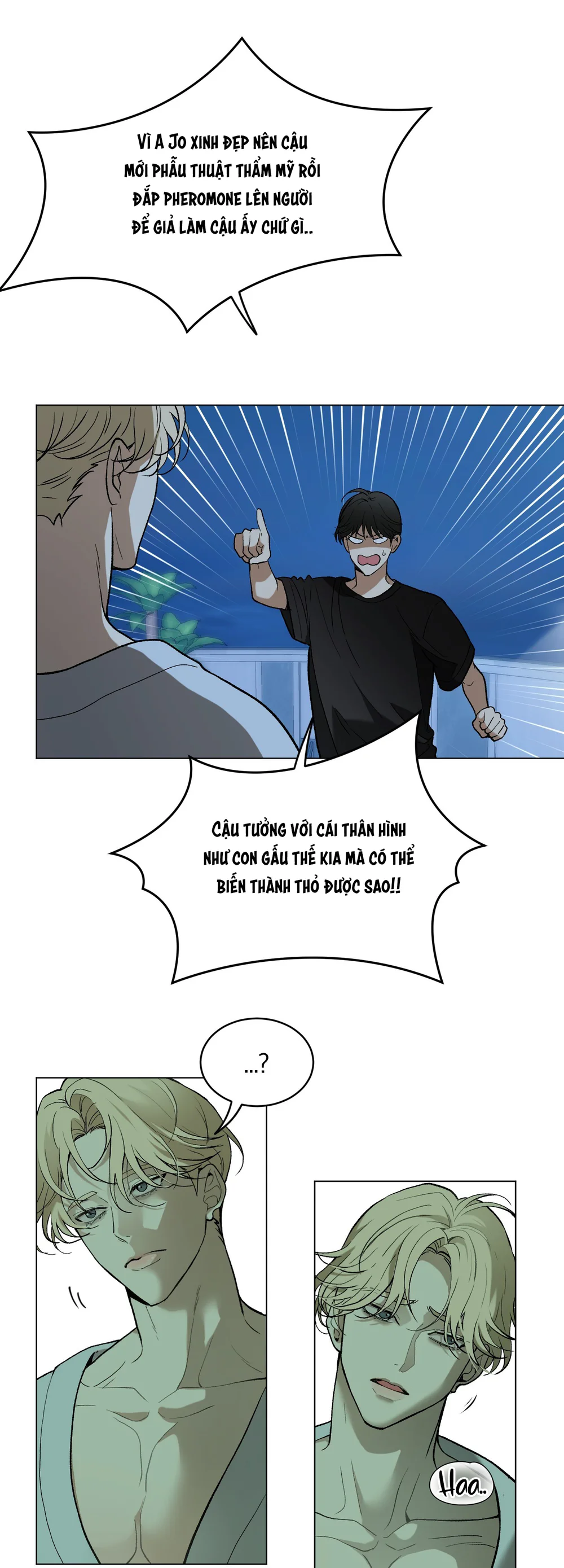 (ABO) When Life Gives You Tomatoes Chapter 3 Trang 7