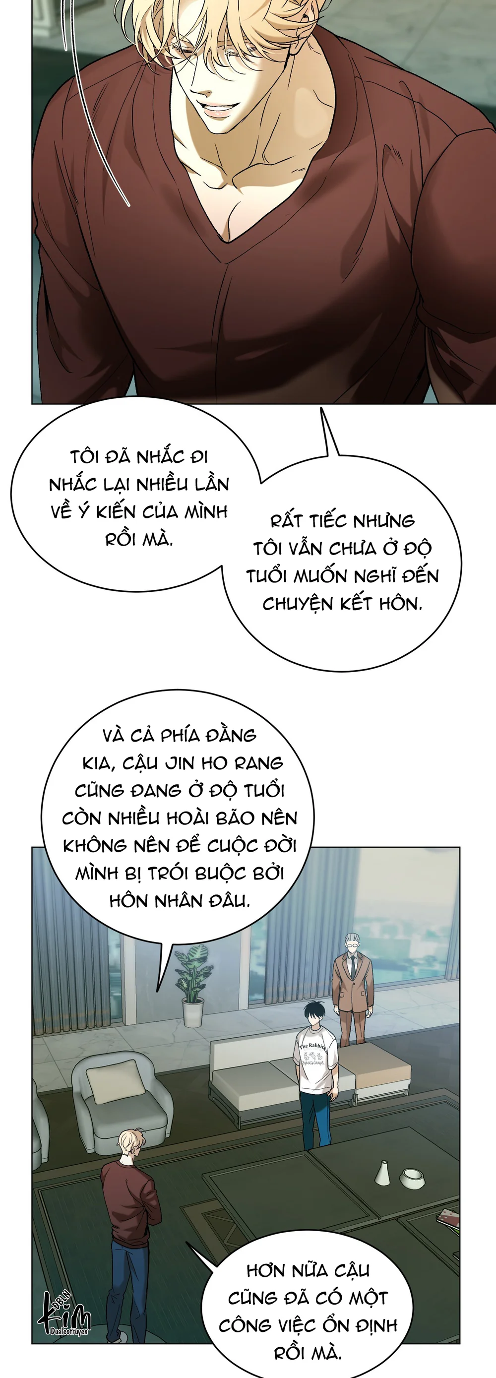 (ABO) When Life Gives You Tomatoes Chapter 6 Trang 38