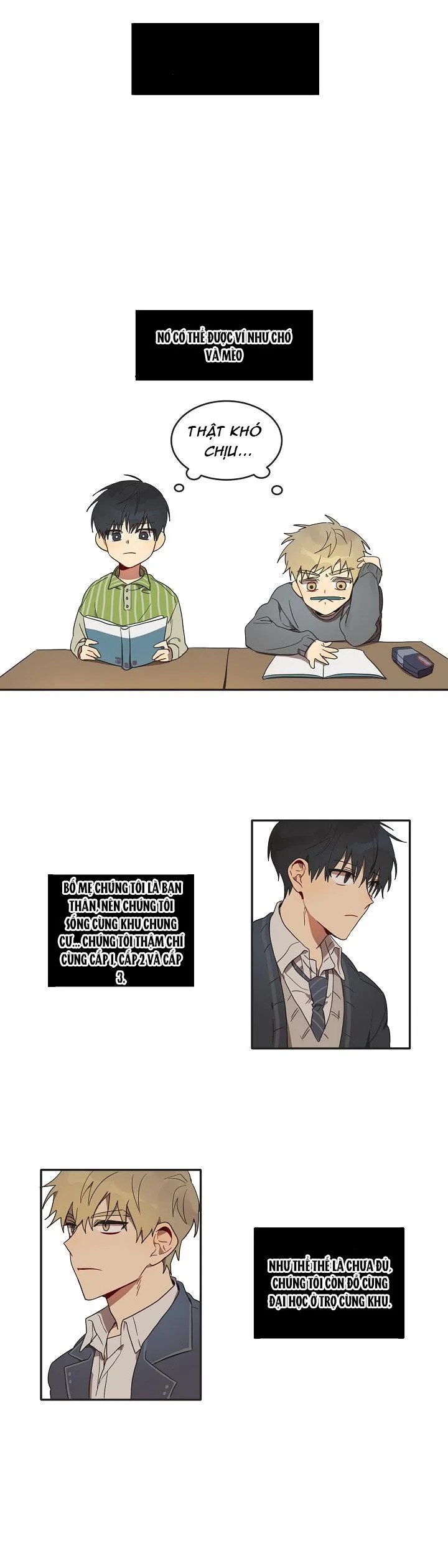 When Our Names Match Chapter 1 Trang 4