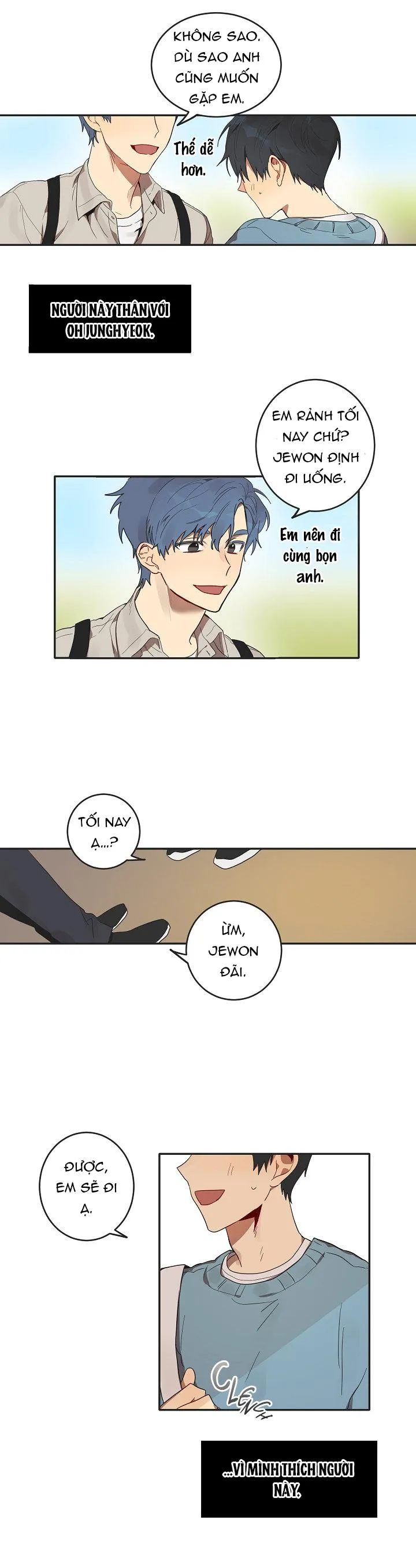 When Our Names Match Chapter 1 Trang 9