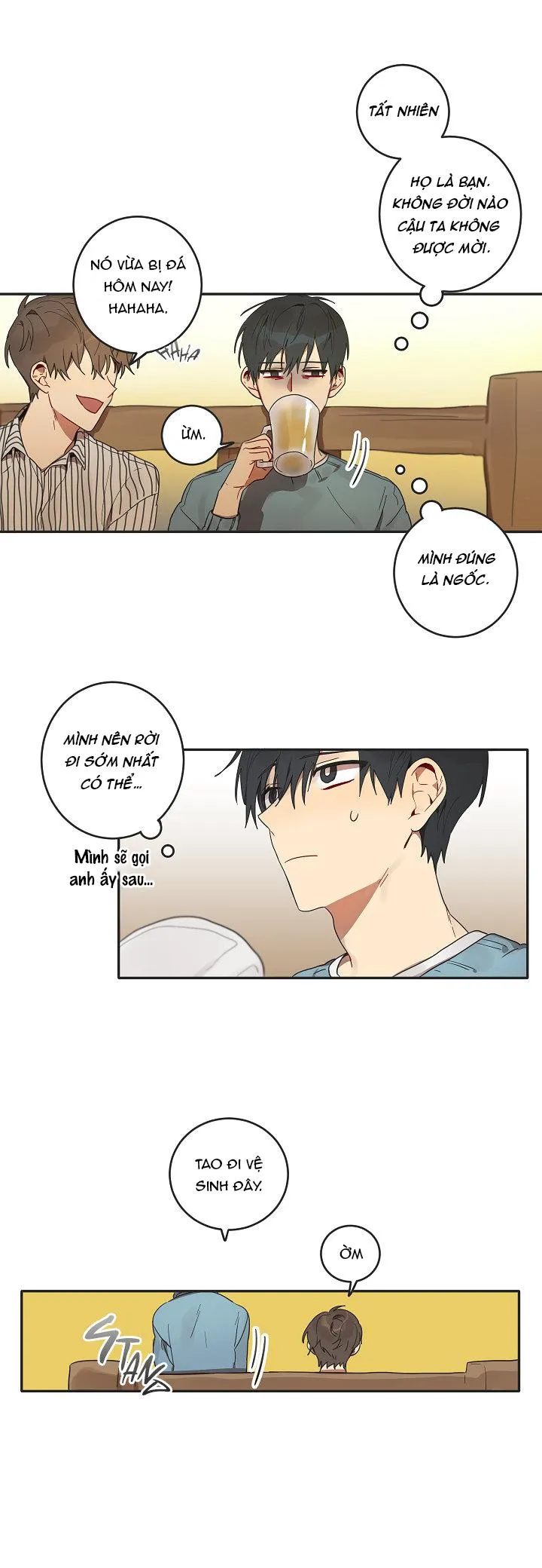 When Our Names Match Chapter 1 Trang 11