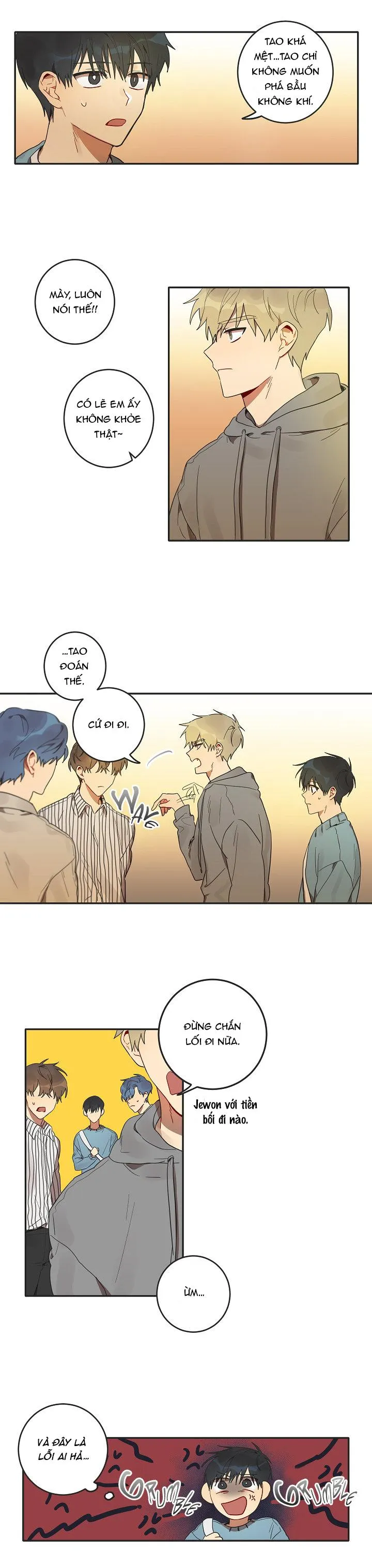 When Our Names Match Chapter 1 Trang 16