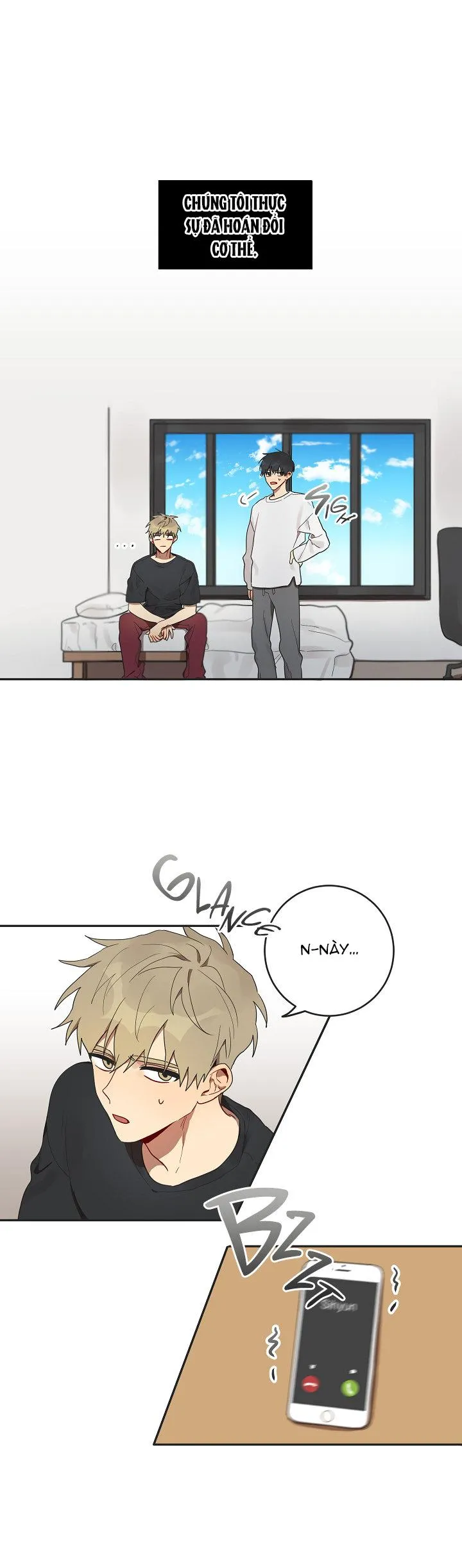 When Our Names Match Chapter 2 Trang 5