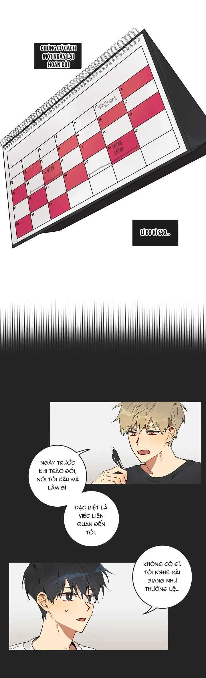 When Our Names Match Chapter 2 Trang 19