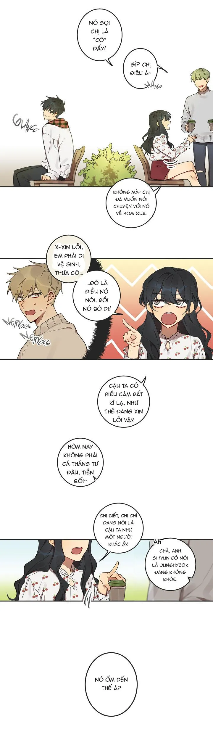 When Our Names Match Chapter 3 Trang 3