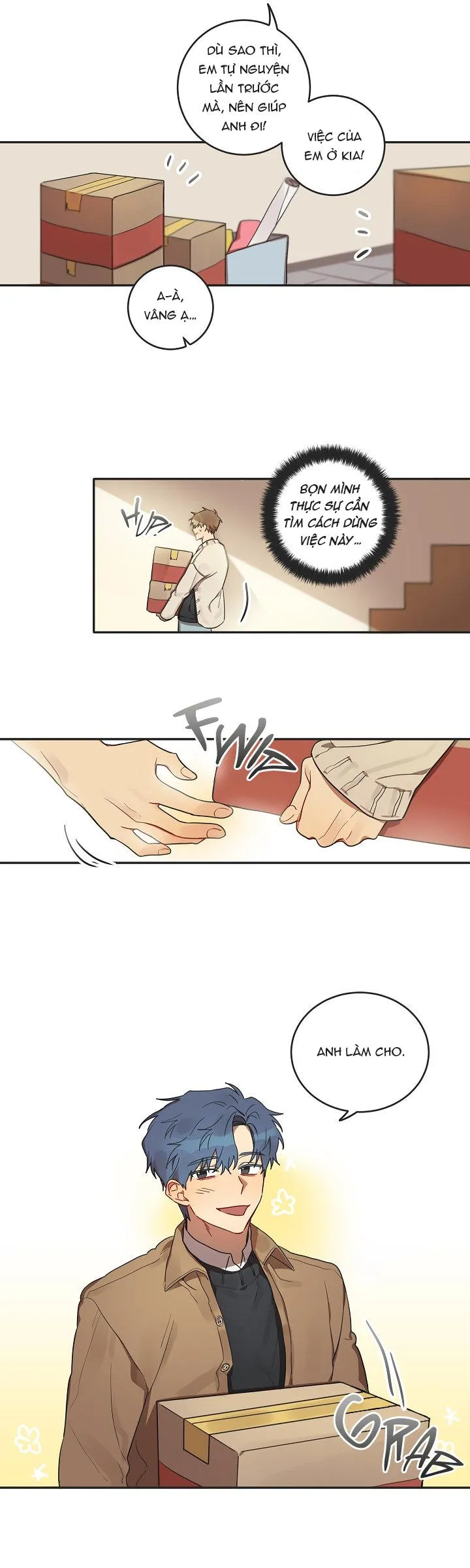 When Our Names Match Chapter 3 Trang 8