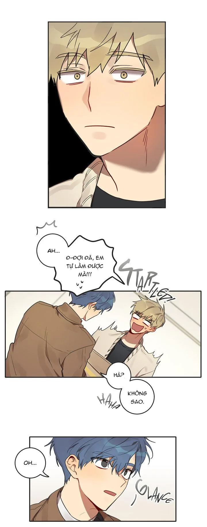 When Our Names Match Chapter 3 Trang 9