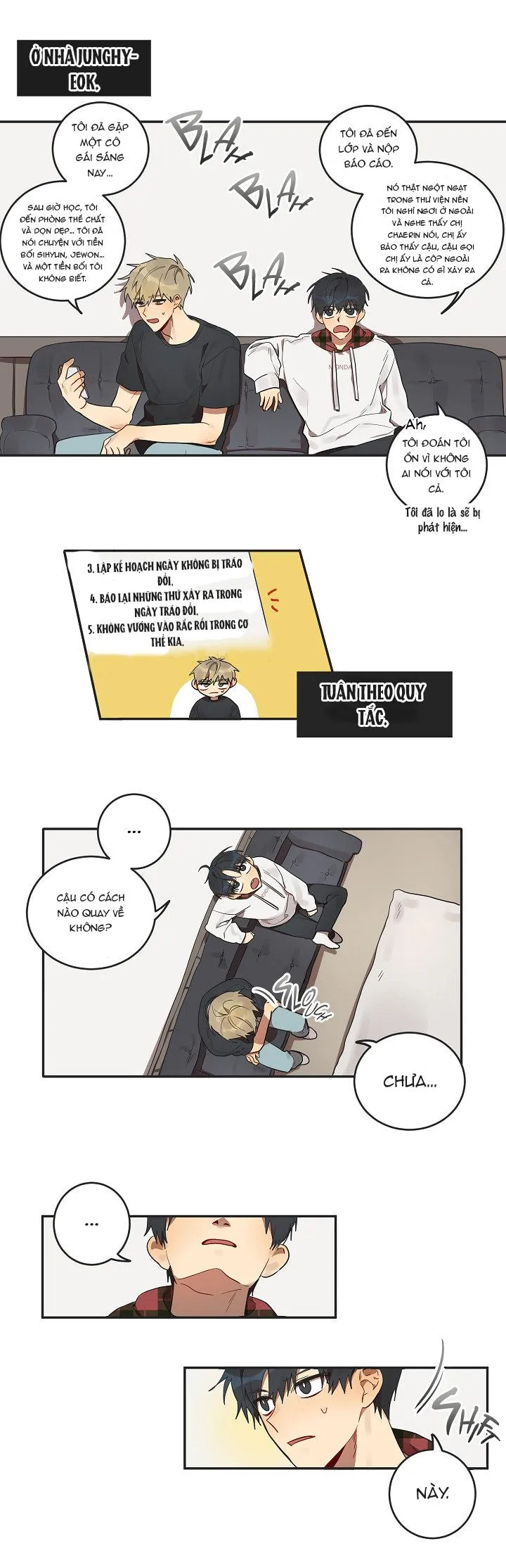 When Our Names Match Chapter 3 Trang 12