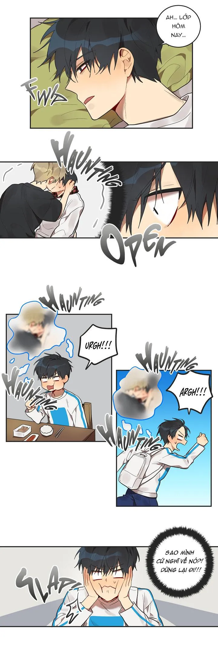 When Our Names Match Chapter 4 Trang 8